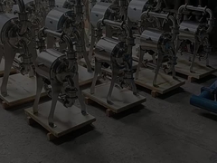 QBK-W gıda sınıfı pnömatik diyaframlı pompa