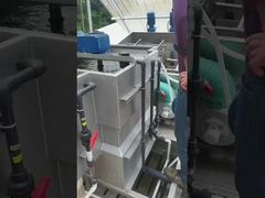 Paslanmaz Çelik Otomatik Su Çözeltici Çoklu Disk Vuruşlu Baskı Yüklü Vuruşlu Çamur Dehidratörü