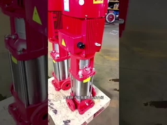 GDL Merkezkaç Dikey Çok Aşamalı Pompa Su Akıtımı için 3500 rpm